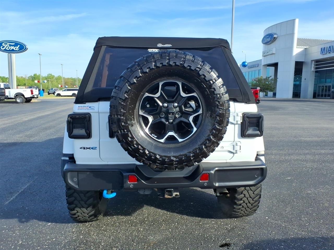 Jeep Wrangler 4xe  2021