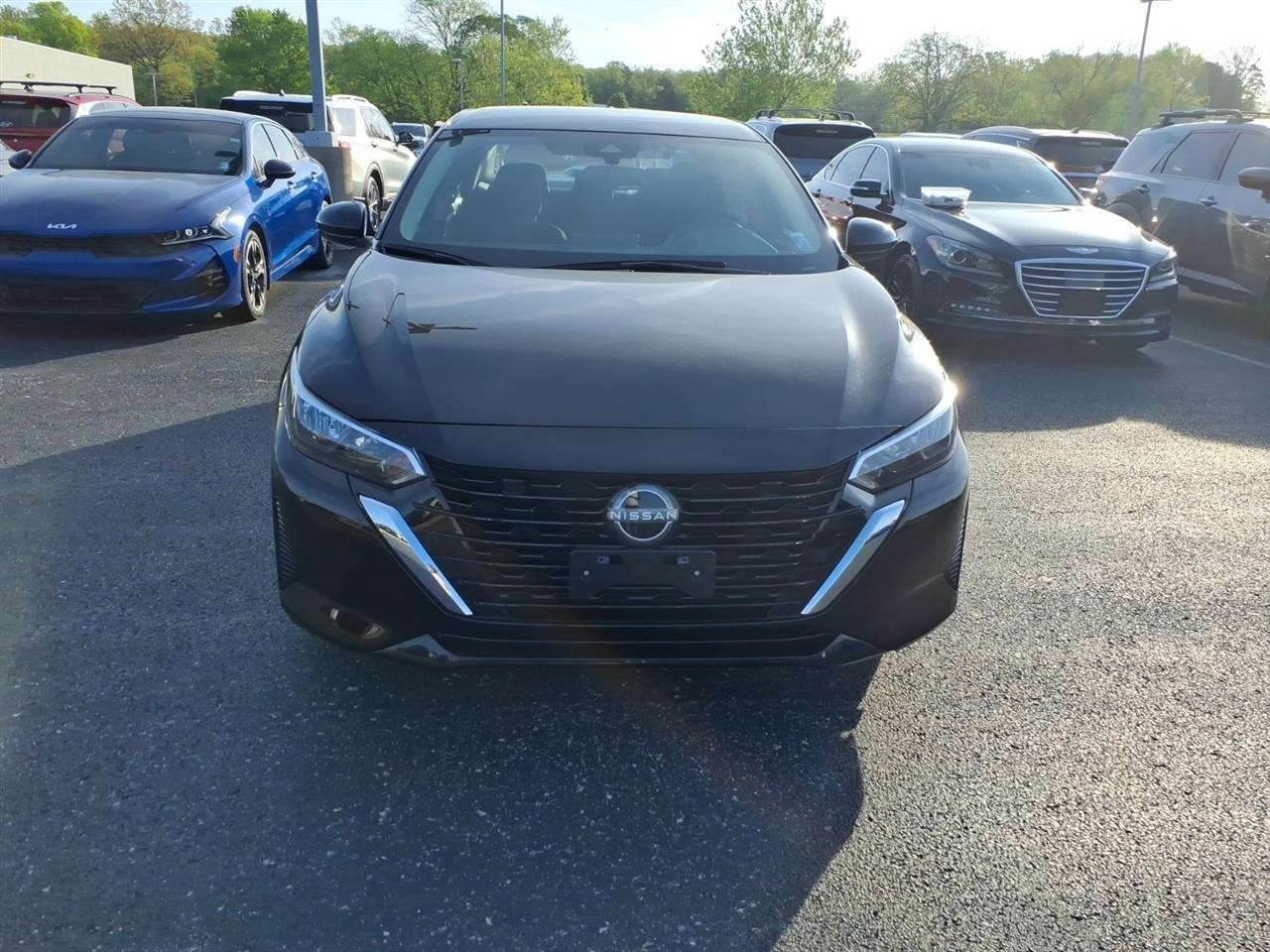 Used 2024 Nissan Sentra S with VIN 3N1AB8BV1RY302425 for sale in Batesville, AR