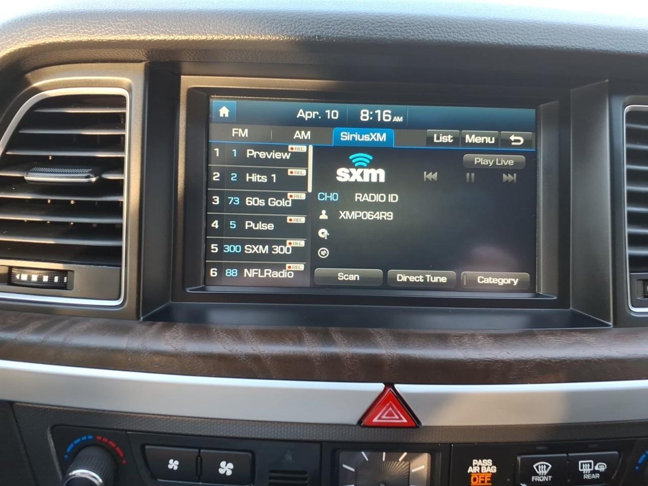 Hyundai Genesis  2015