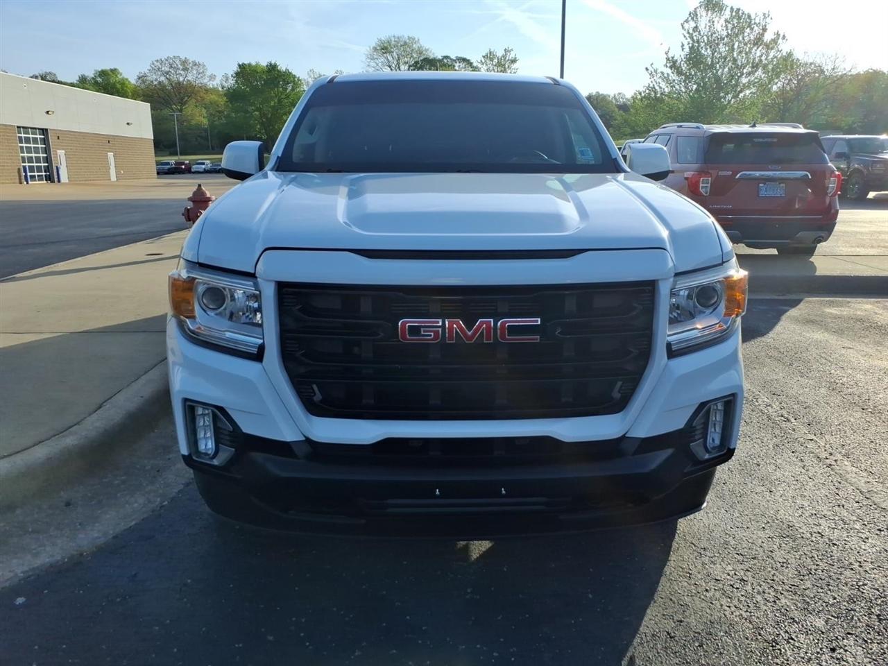 Used 2021 GMC Canyon Elevation with VIN 1GTG5CEN3M1229973 for sale in Little Rock