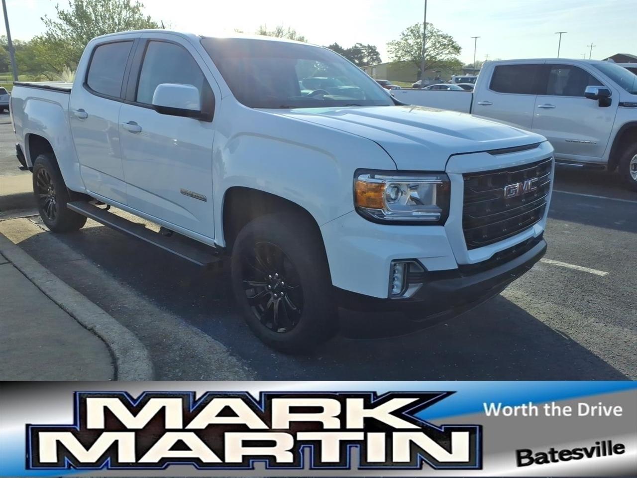 2021 GMC Canyon Elevation