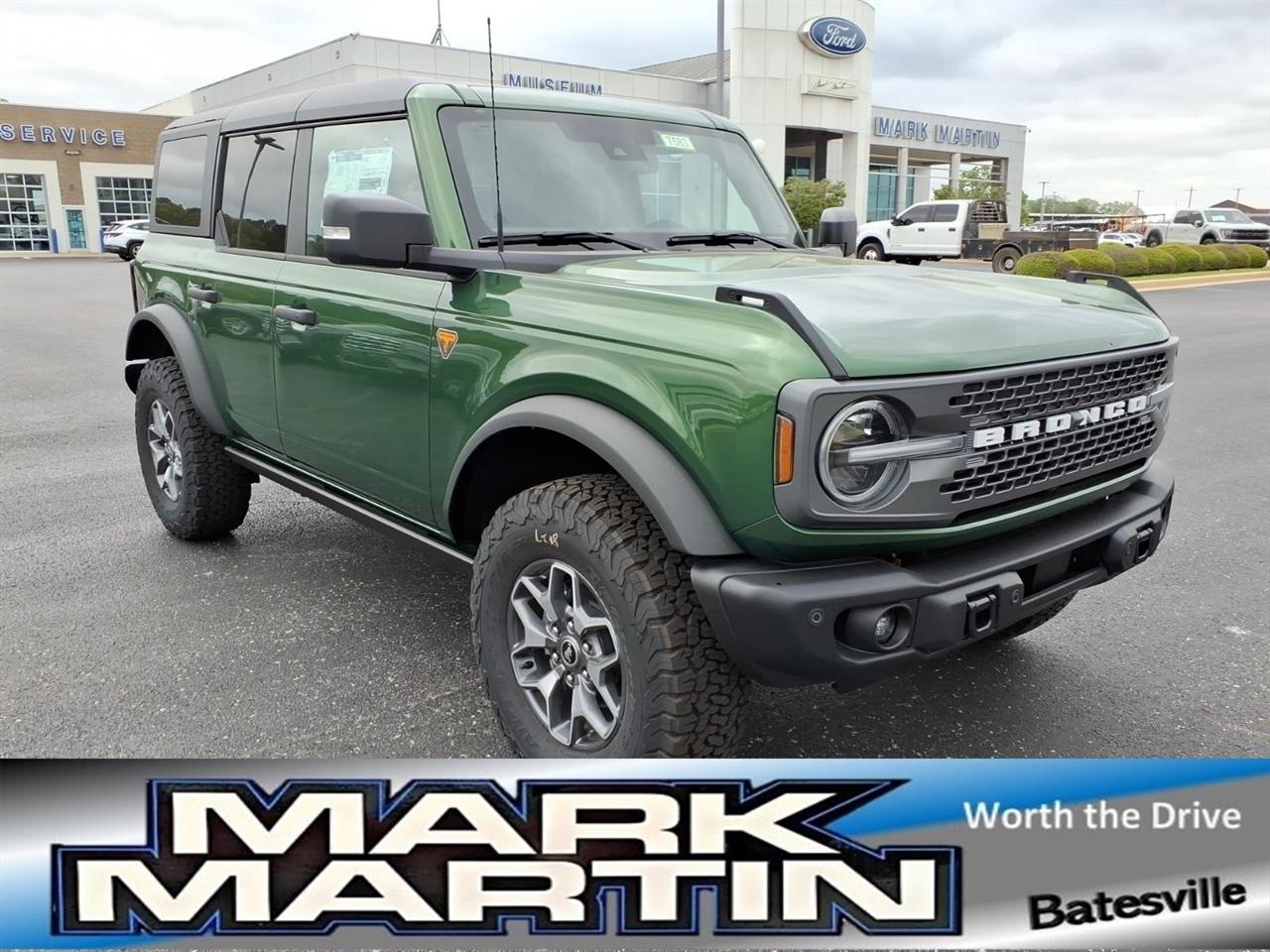 2025 Ford Bronco Badlands