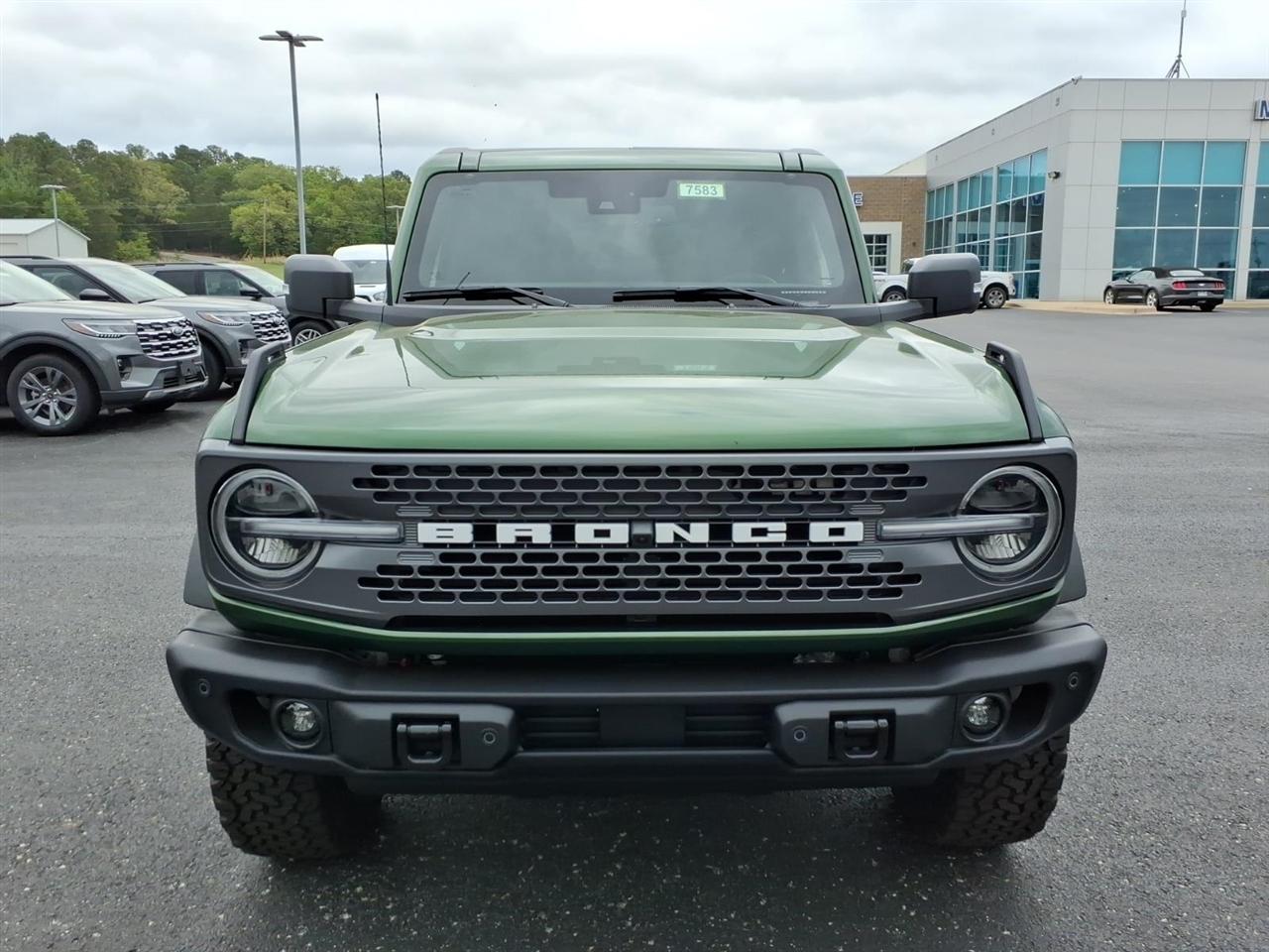 Ford Bronco  2025