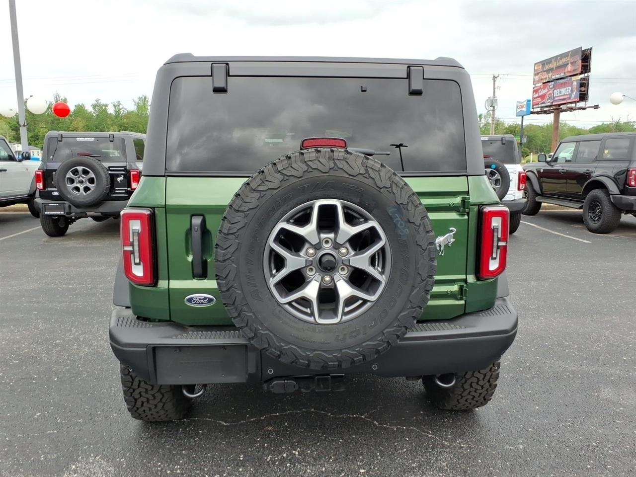 Ford Bronco  2025