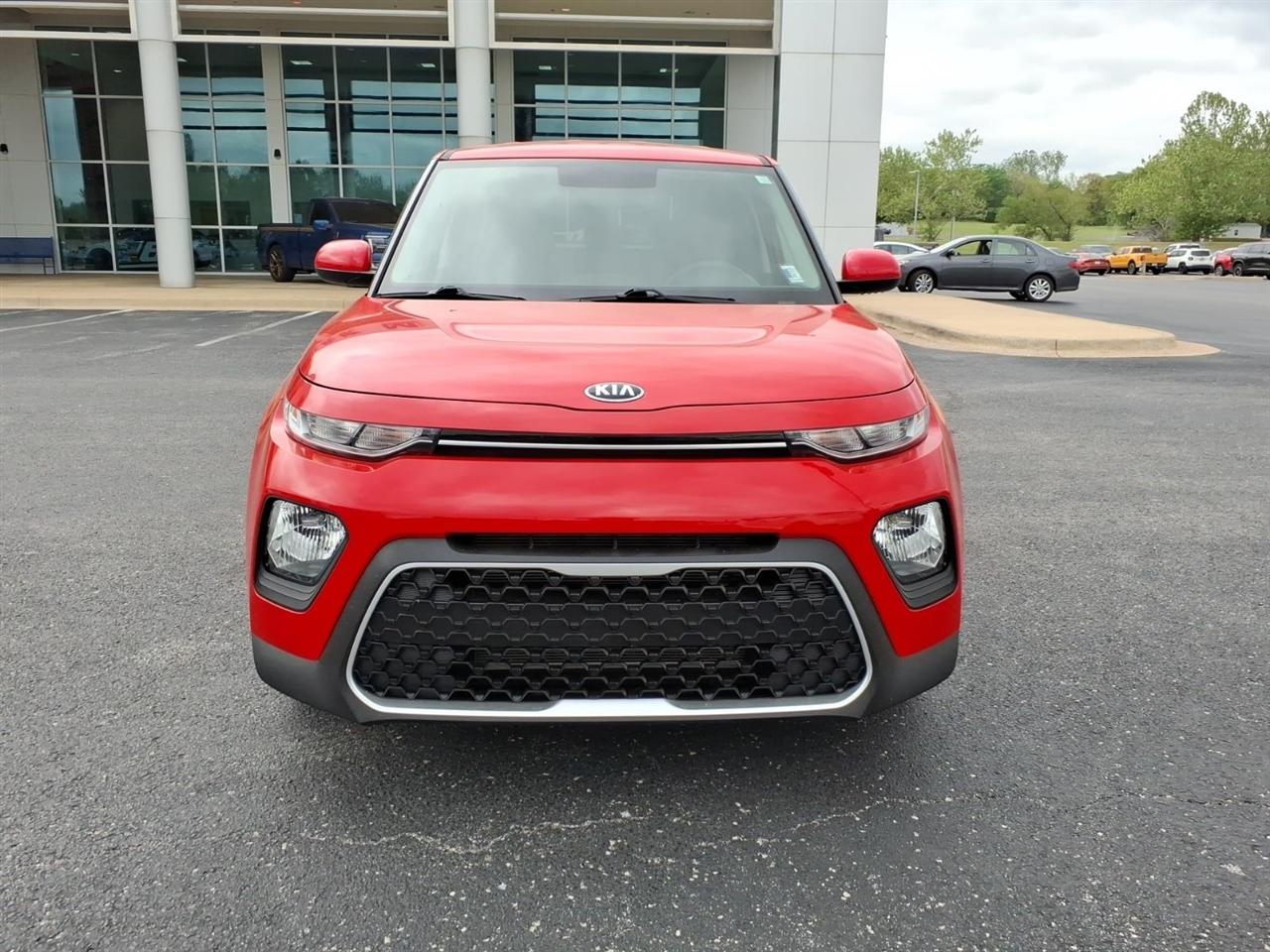 Used 2020 Kia Soul LX with VIN KNDJ23AUXL7057769 for sale in Batesville, AR