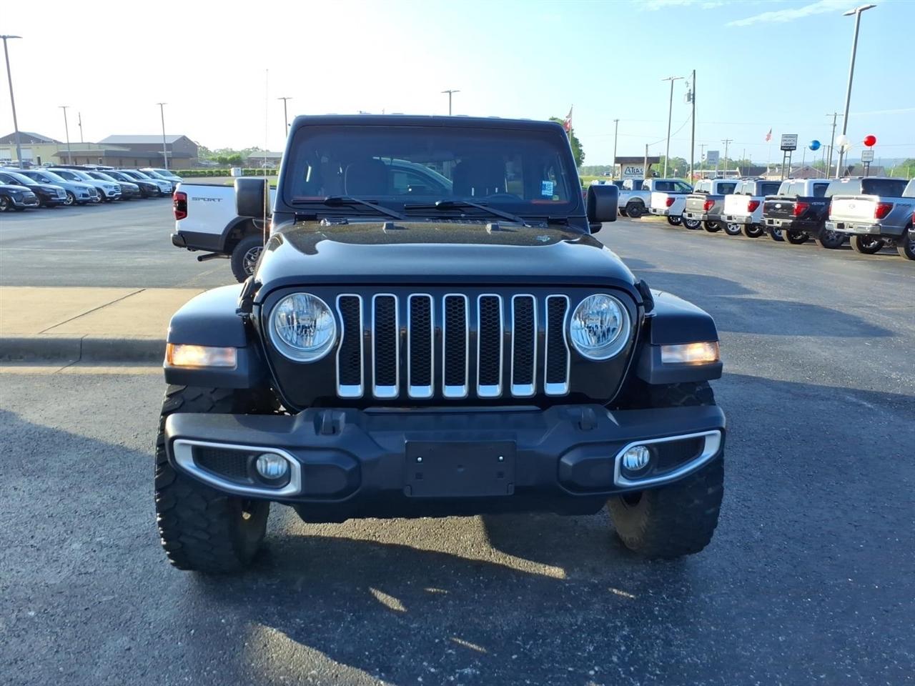 Jeep Wrangler Unlimited  2019