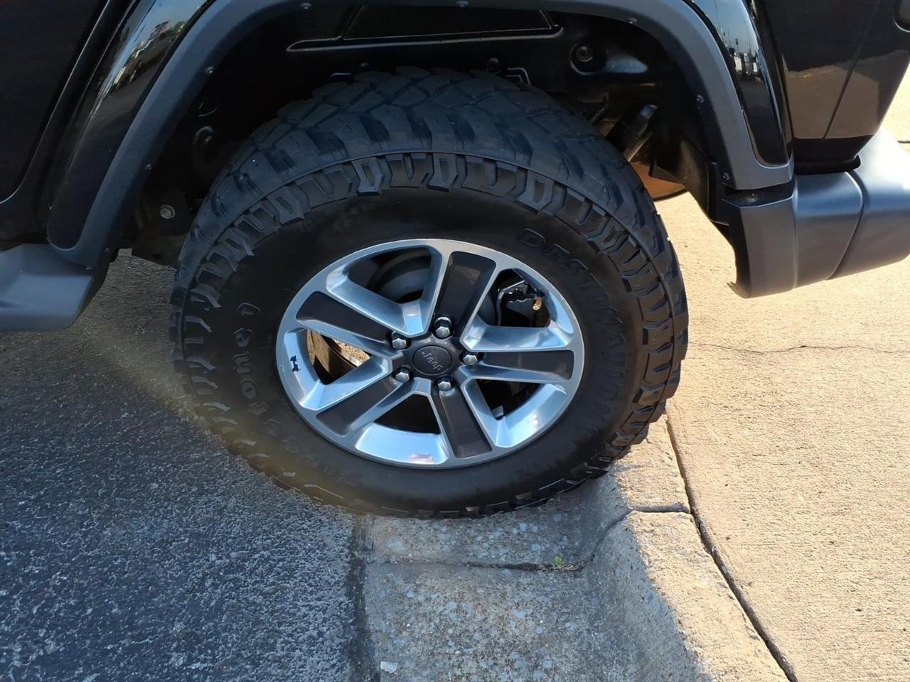 Jeep Wrangler Unlimited  2019