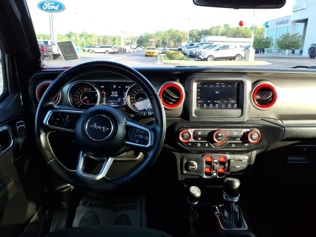 Jeep Wrangler Unlimited  2019