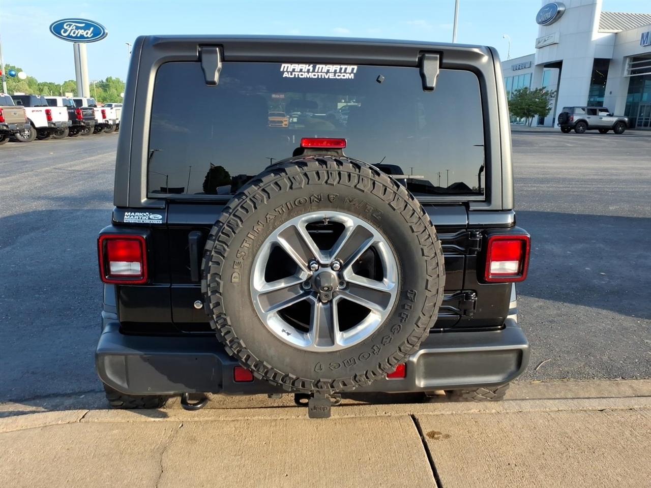 Jeep Wrangler Unlimited  2019