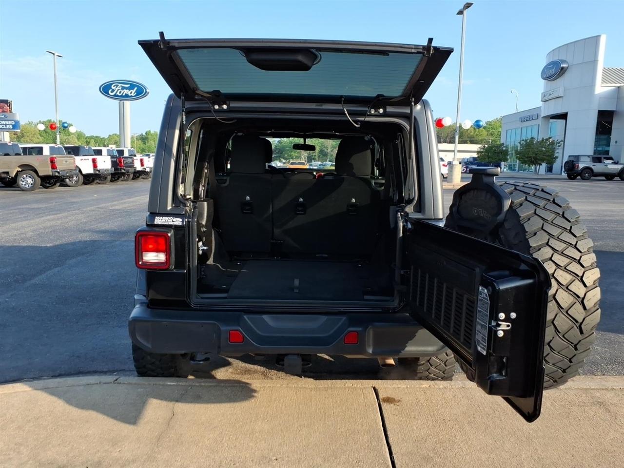 Jeep Wrangler Unlimited  2019