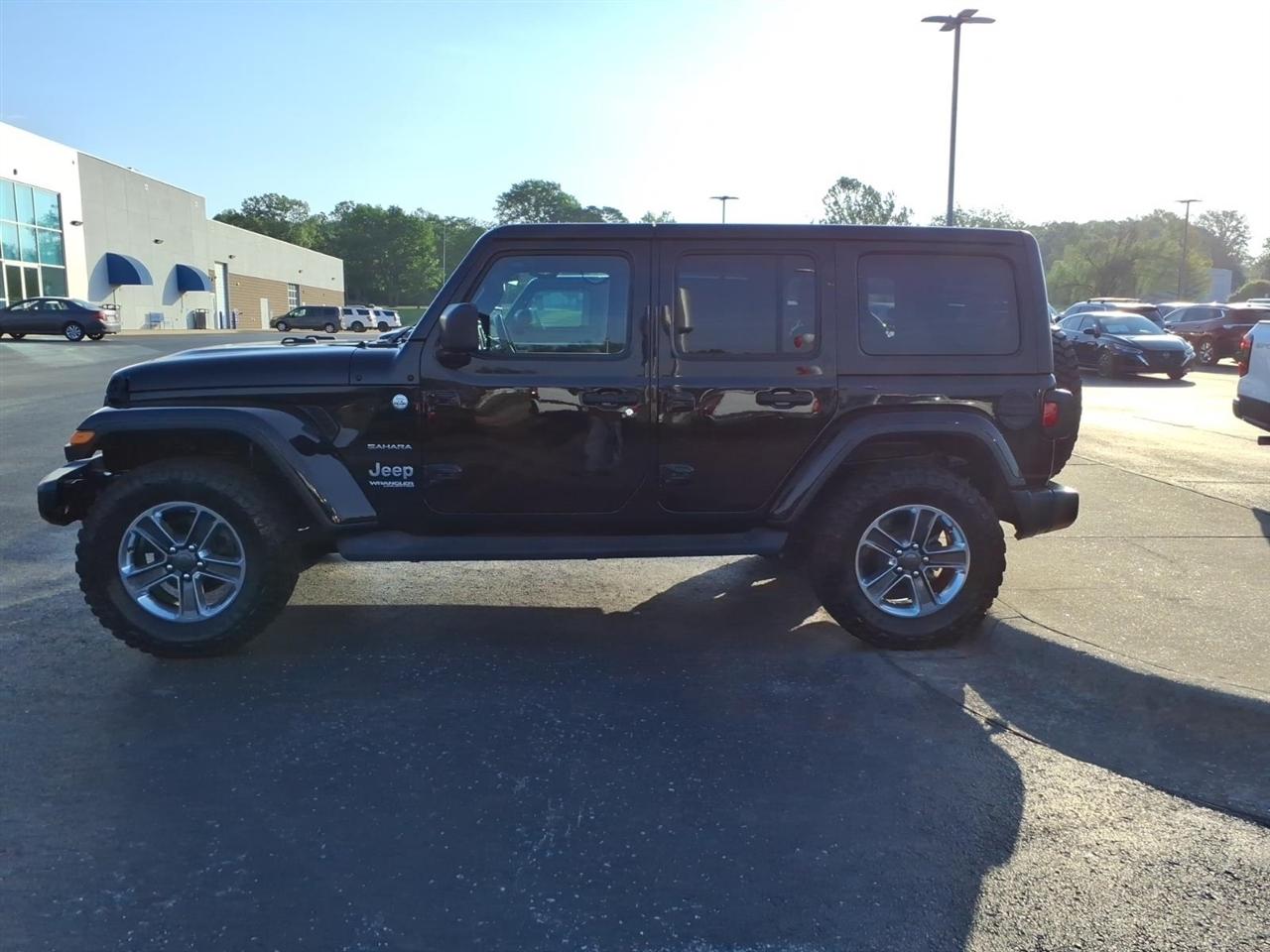 Jeep Wrangler Unlimited  2019