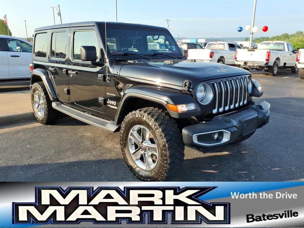 2019 Jeep Wrangler Unlimited Sahara