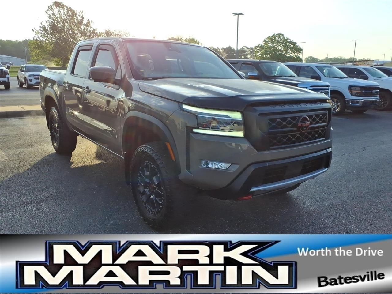 2023 Nissan Frontier PRO-4X