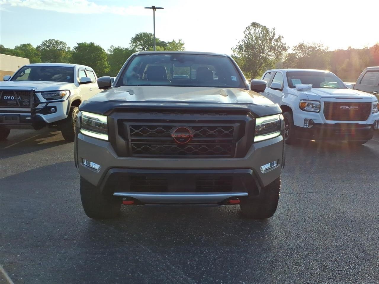 Used 2023 Nissan Frontier PRO-4X with VIN 1N6ED1EKXPN624702 for sale in Little Rock