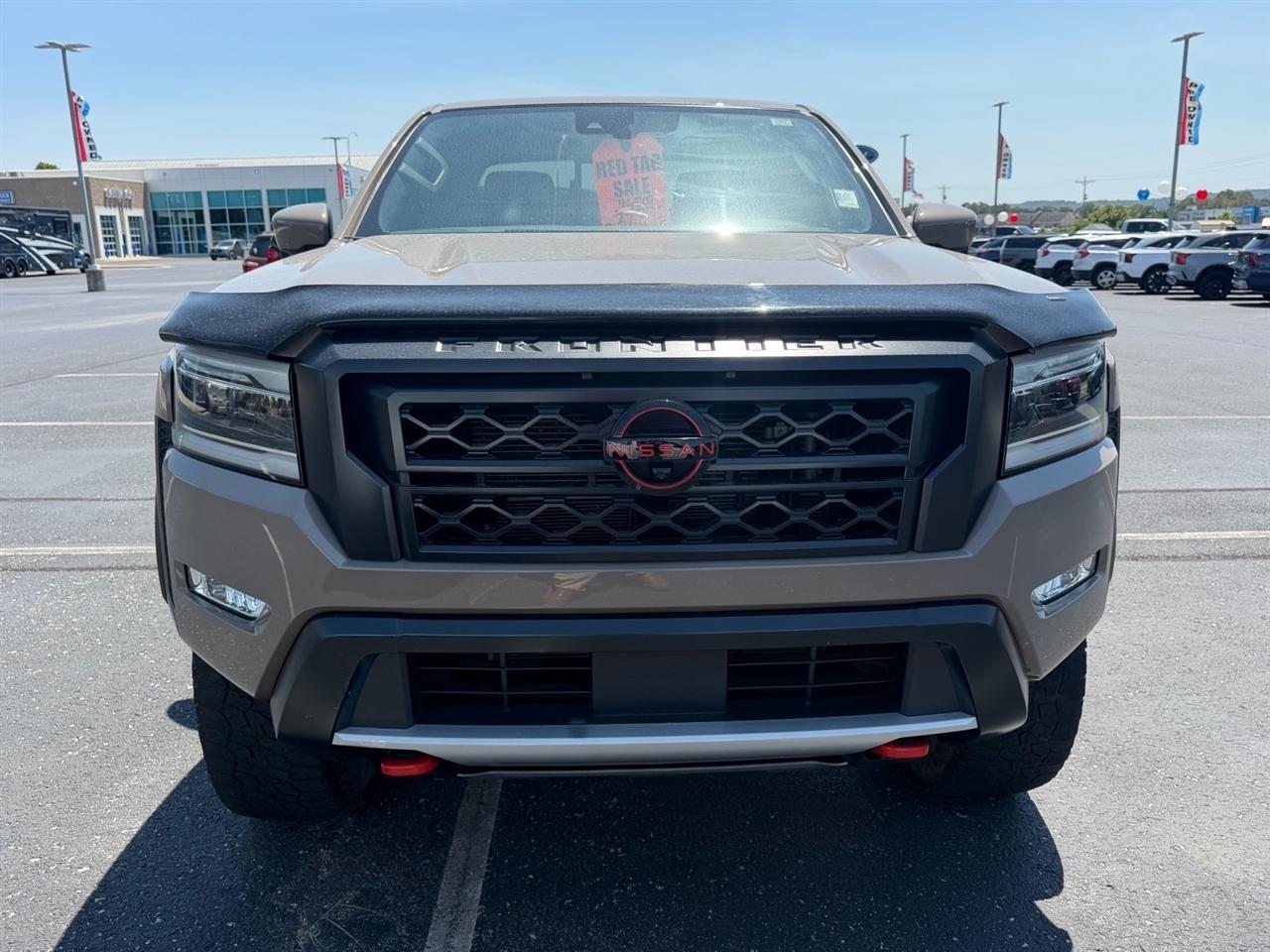 Used 2023 Nissan Frontier PRO-4X with VIN 1N6ED1EKXPN624702 for sale in Little Rock