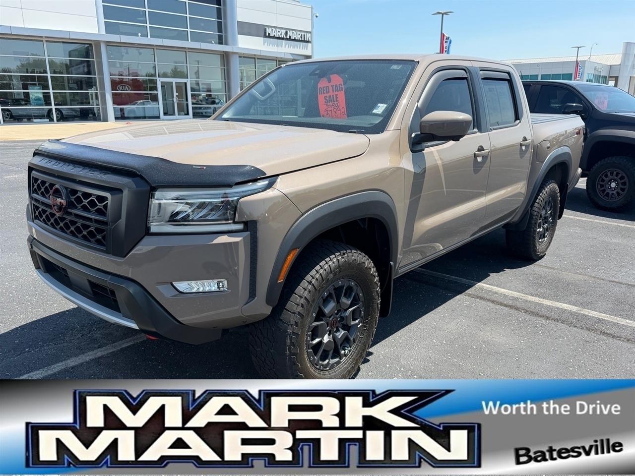 2023 Nissan Frontier PRO-4X