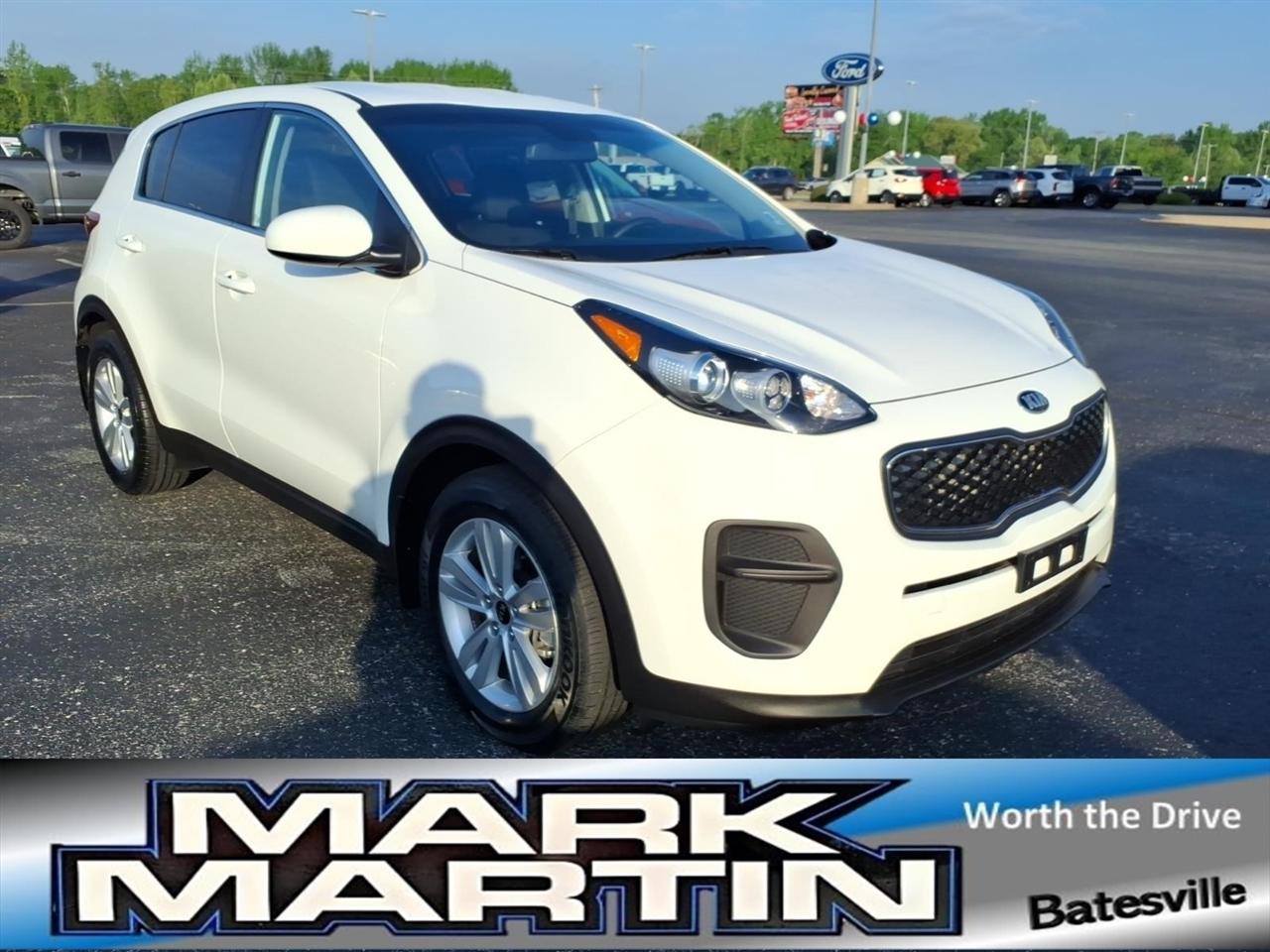 Kia Sportage  2017
