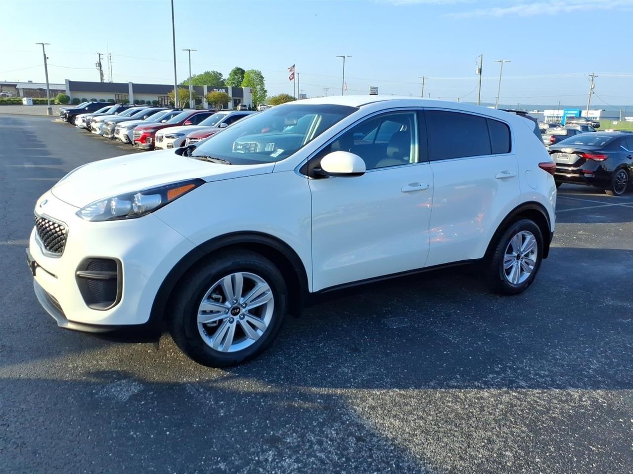 Kia Sportage  2017