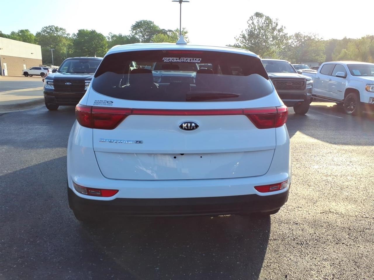 Kia Sportage  2017