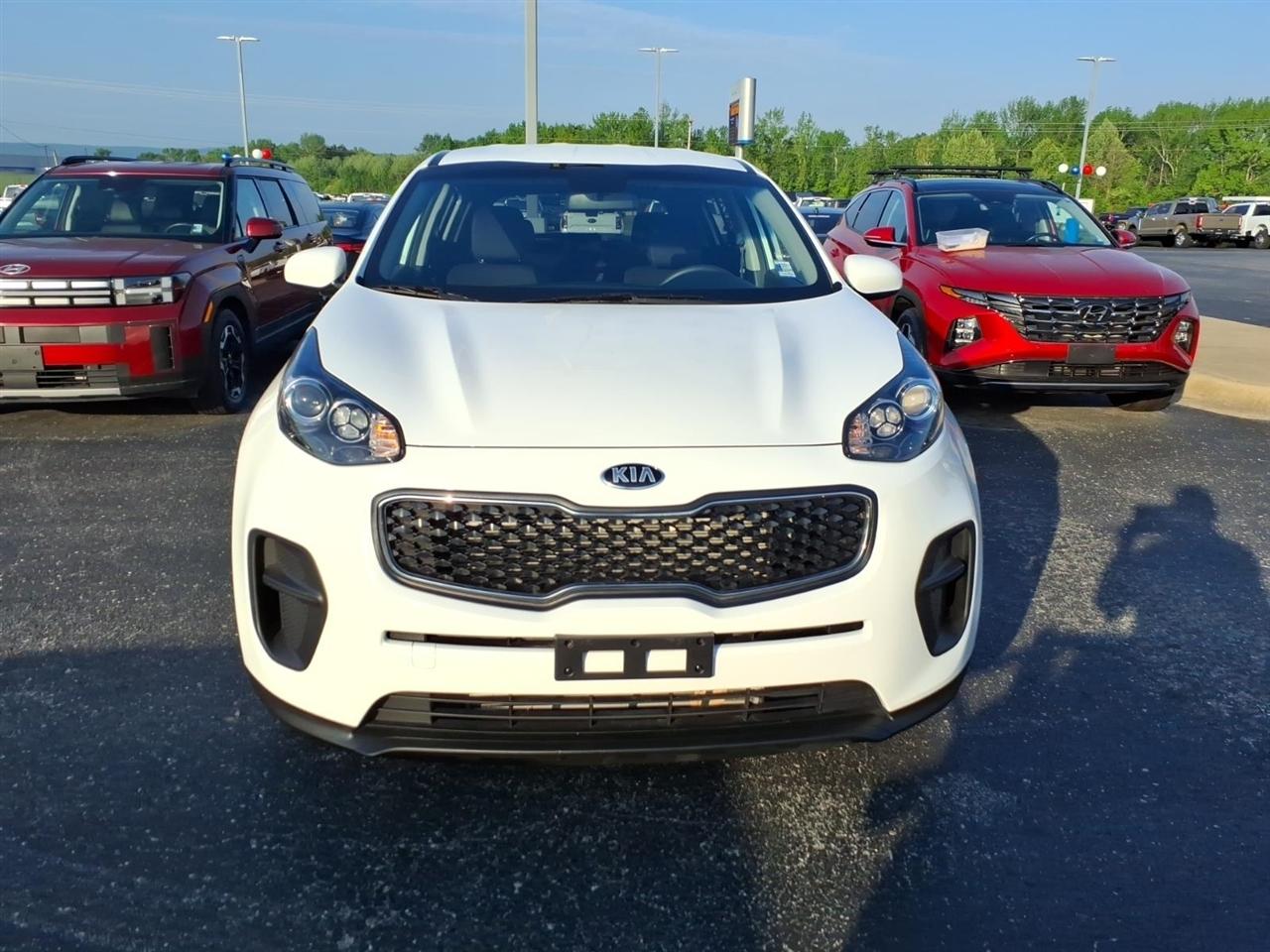 Kia Sportage  2017