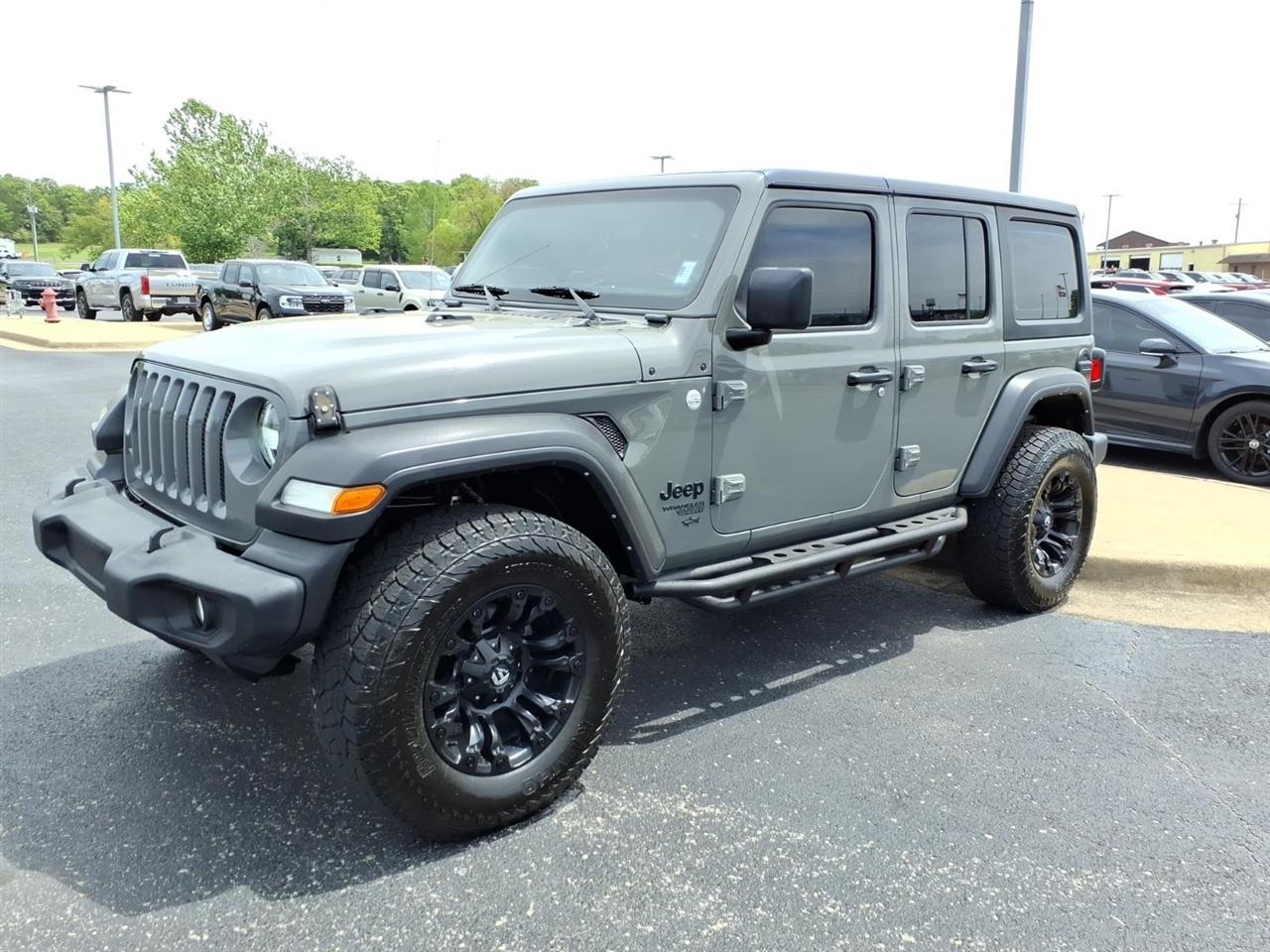 Jeep Wrangler  2021