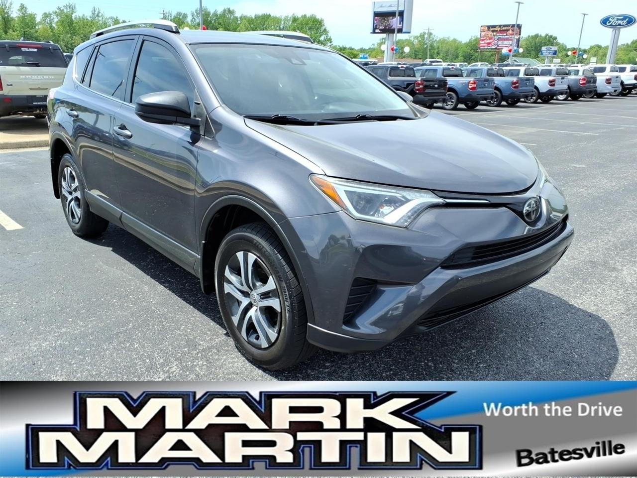 2018 Toyota RAV4 LE