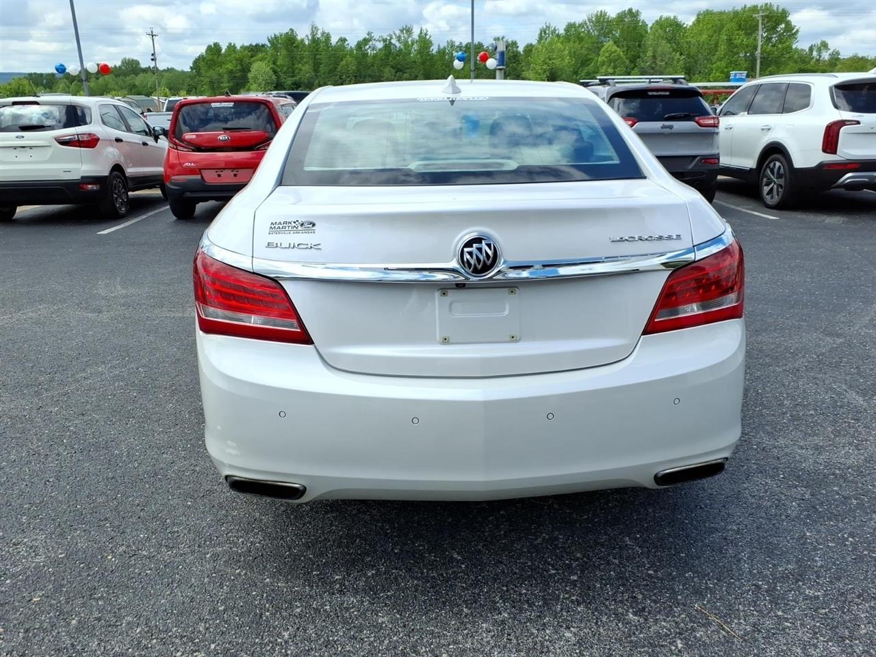 Buick LaCrosse  2015
