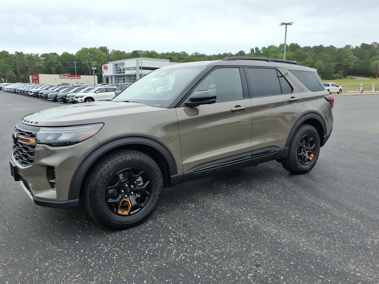 Ford Explorer  2026