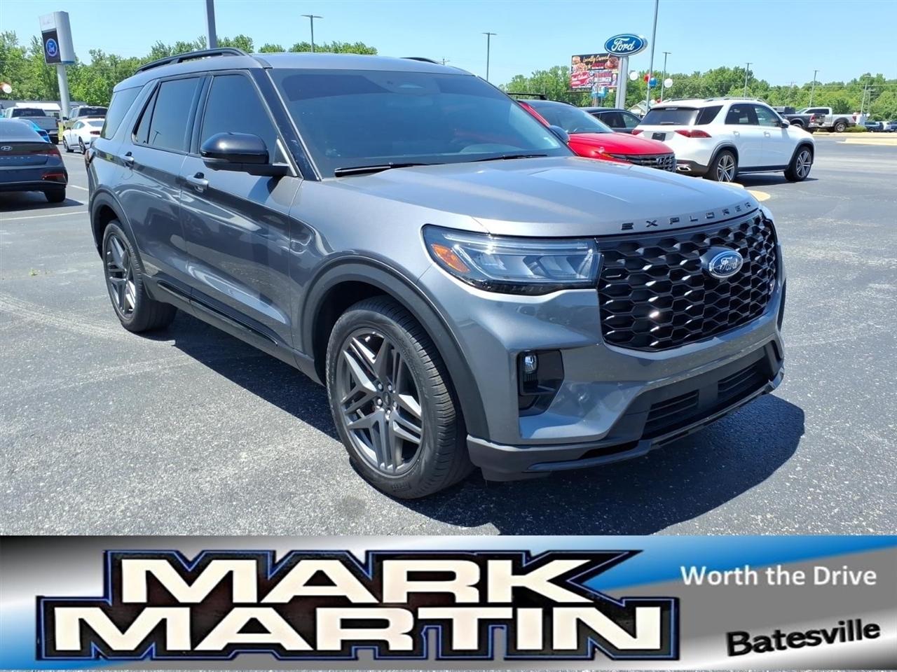 Ford Explorer  2025