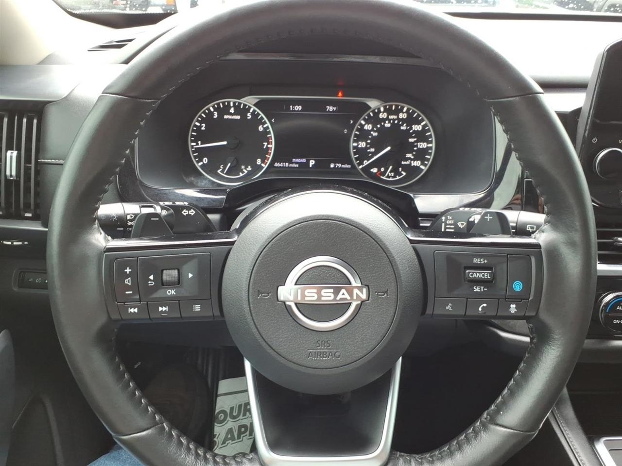 Nissan Pathfinder  2022