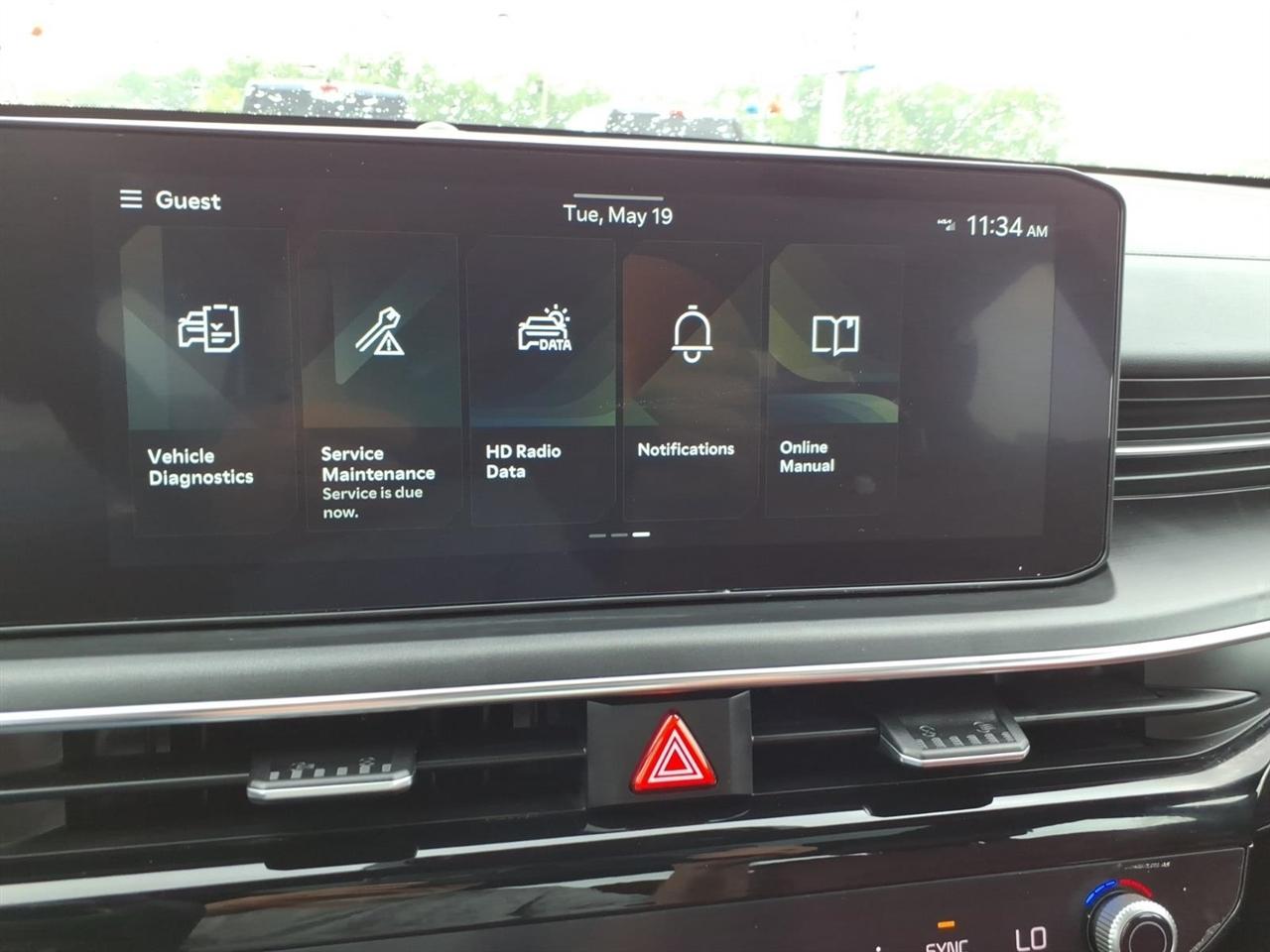 Kia K5  2025