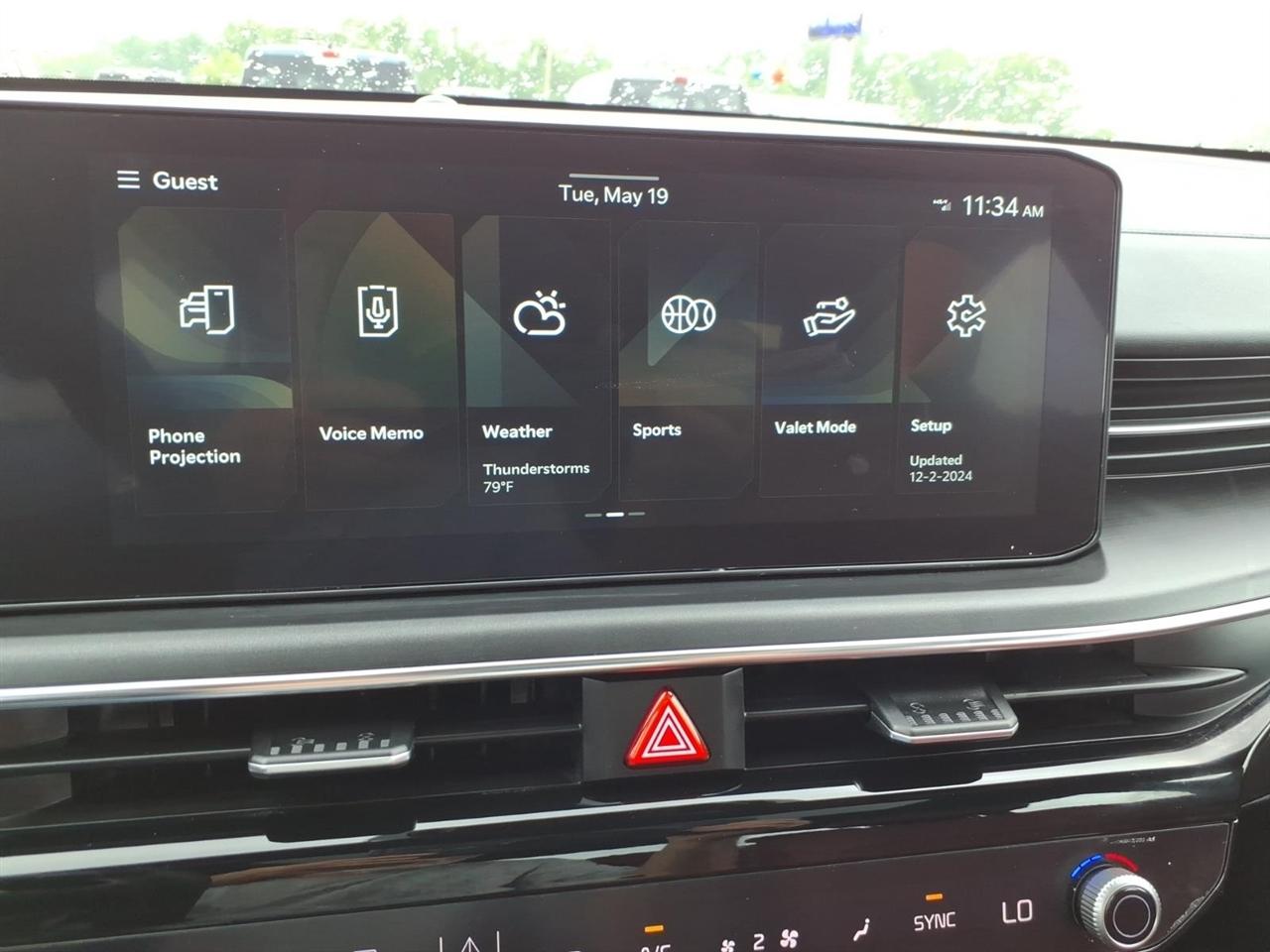 Kia K5  2025