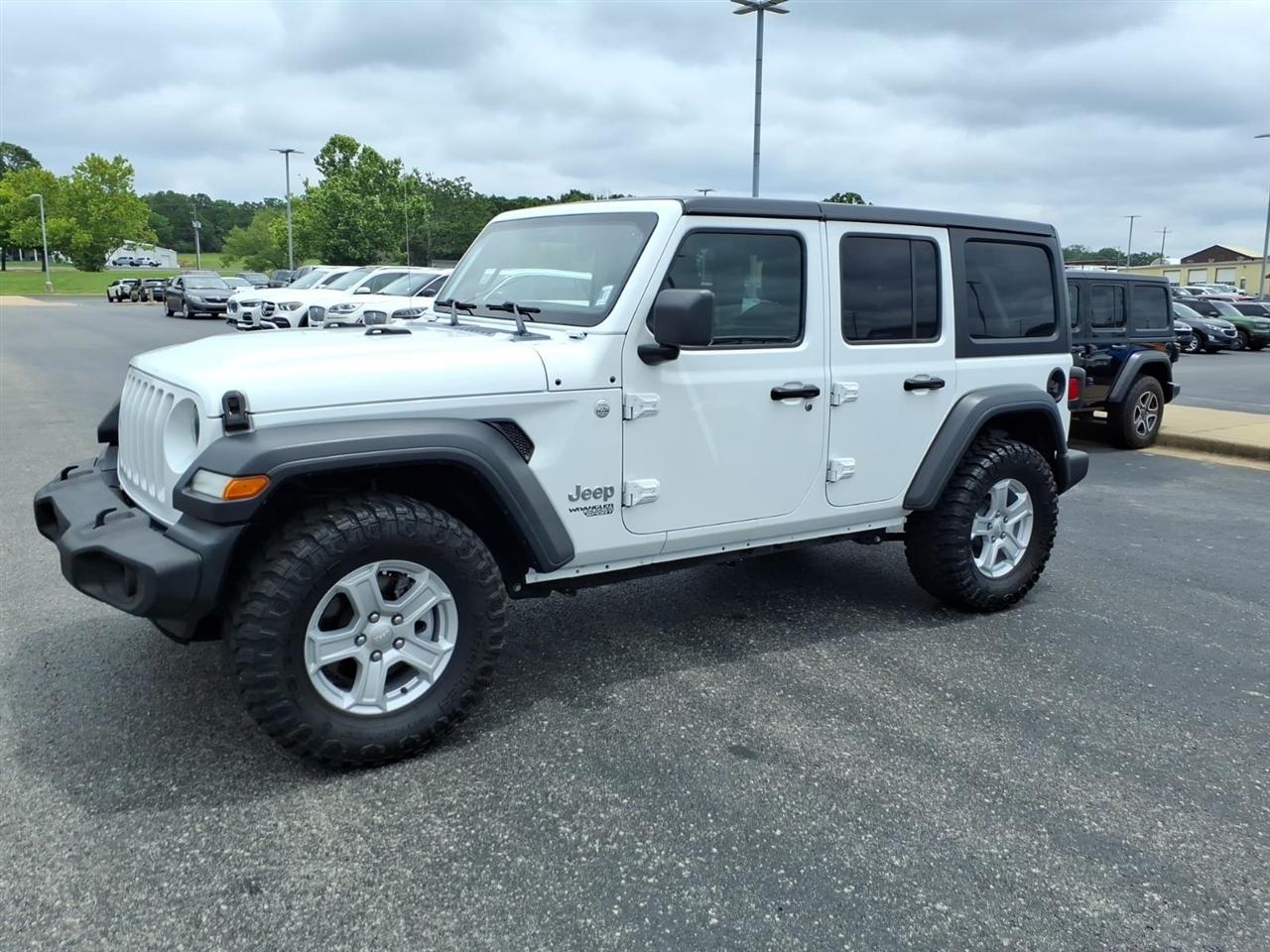 Jeep Wrangler  2021