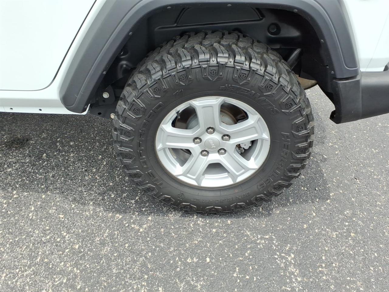 Jeep Wrangler  2021
