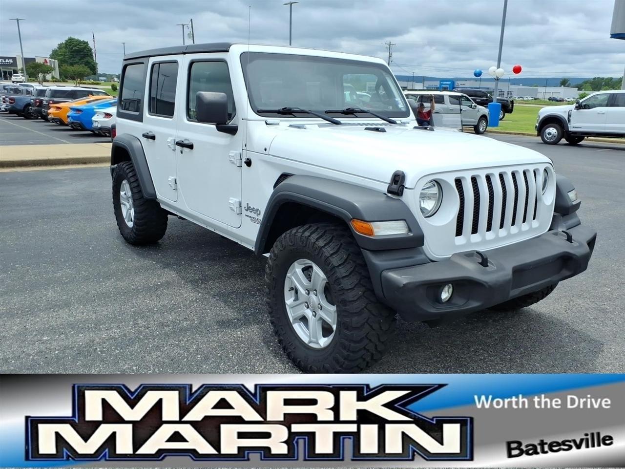 2021 Jeep Wrangler Sport S's photo