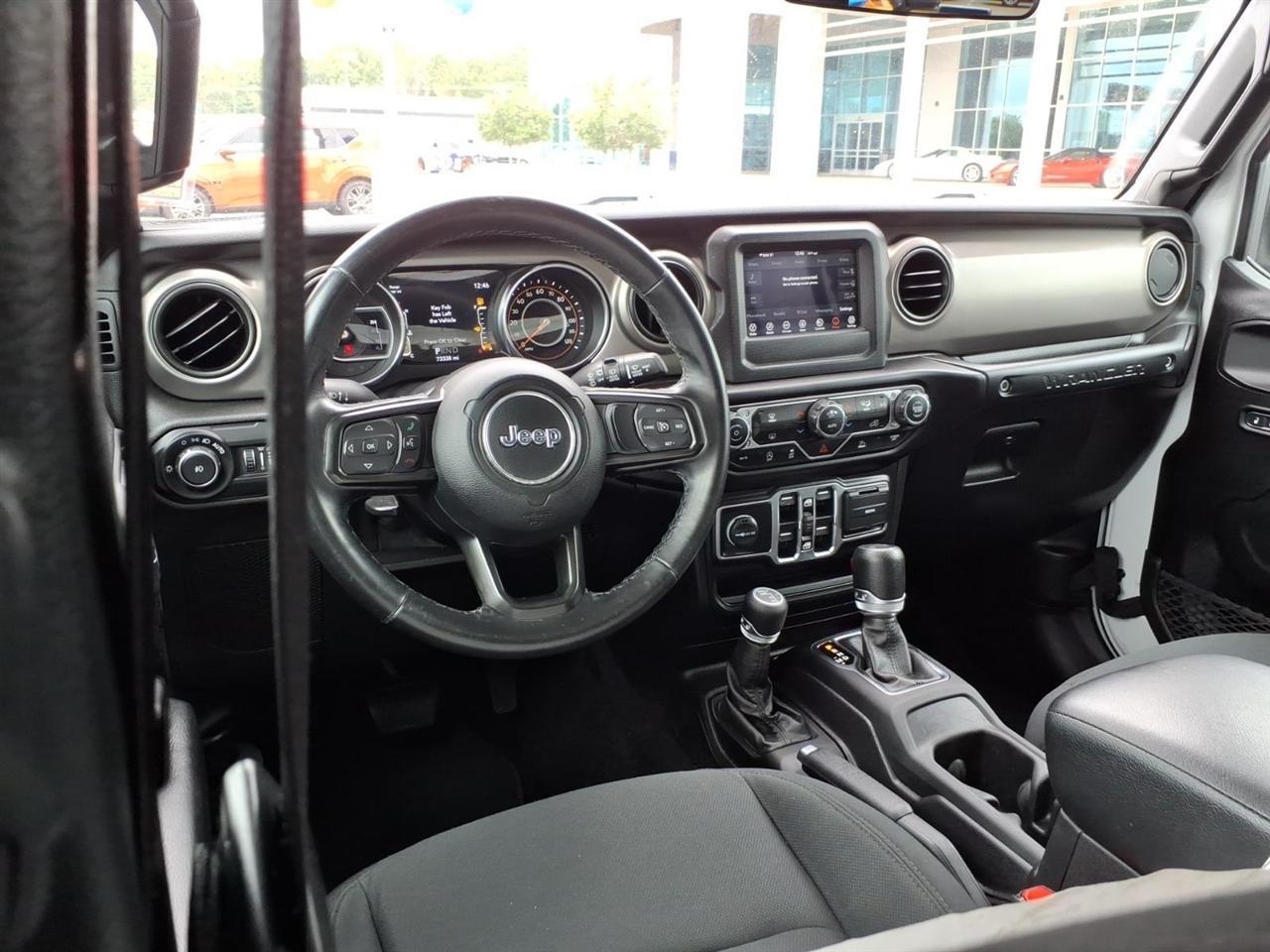 Jeep Wrangler  2021