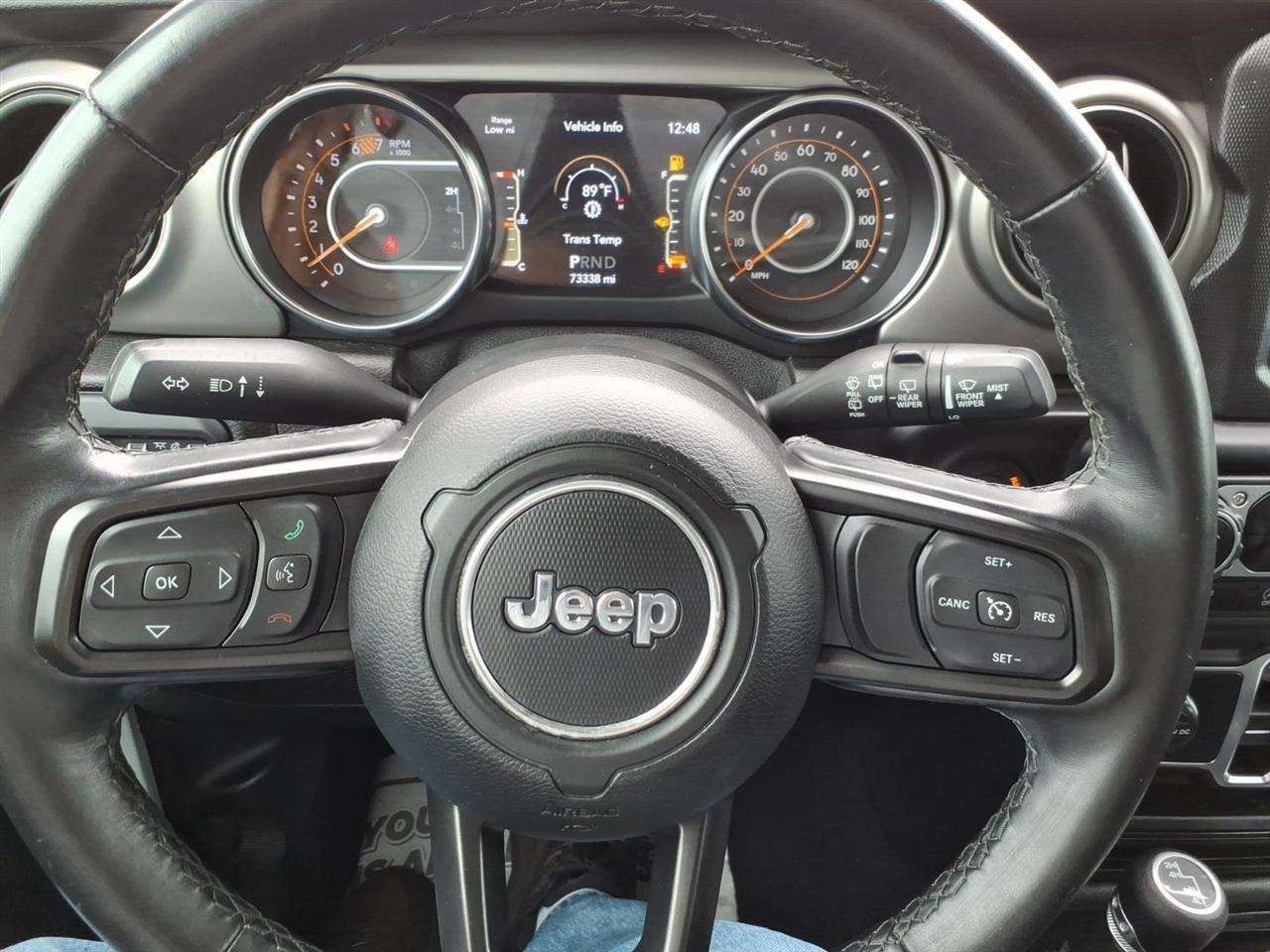 Jeep Wrangler  2021