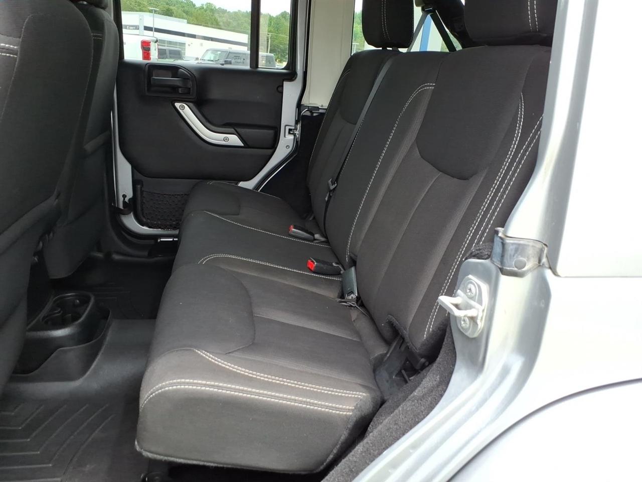 Jeep Wrangler Unlimited  2015