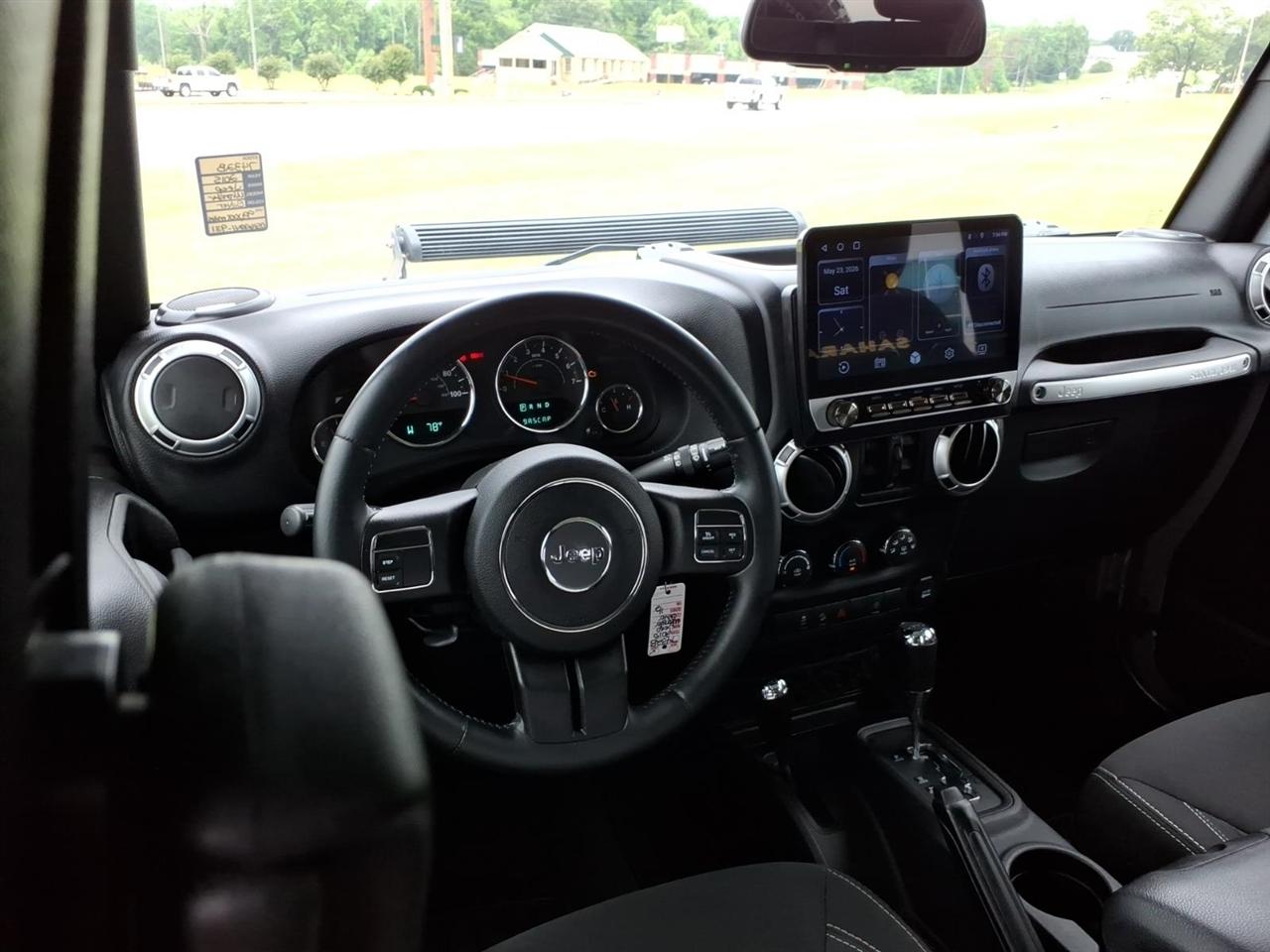 Jeep Wrangler Unlimited  2015