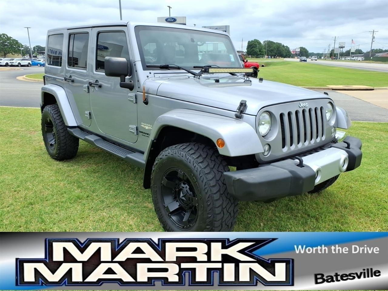 Jeep Wrangler Unlimited  2015