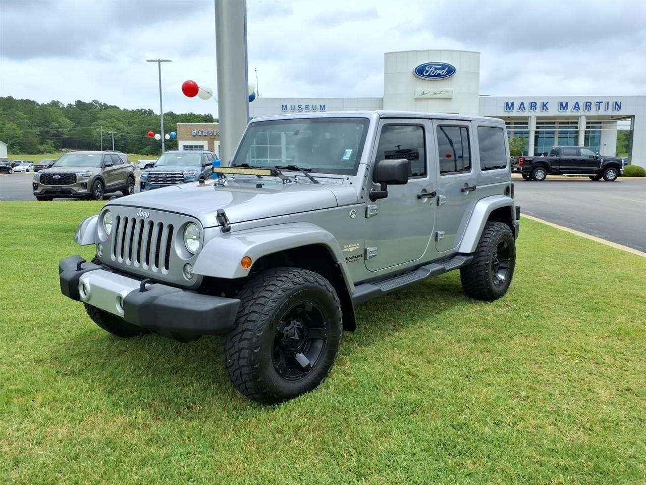 Jeep Wrangler Unlimited  2015