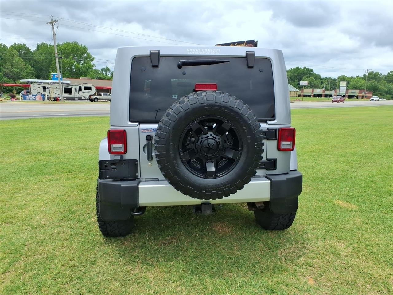 Jeep Wrangler Unlimited  2015