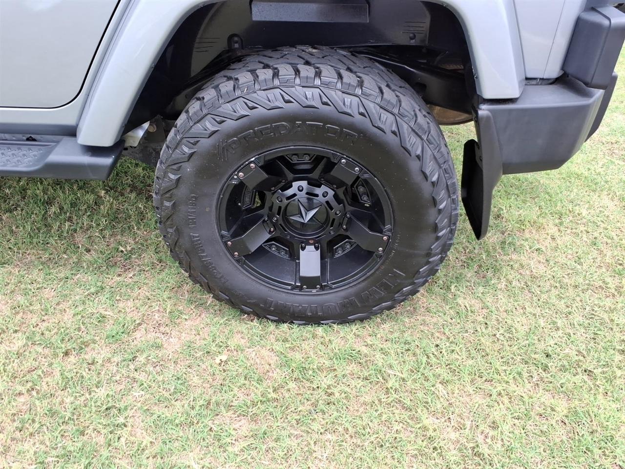 Jeep Wrangler Unlimited  2015