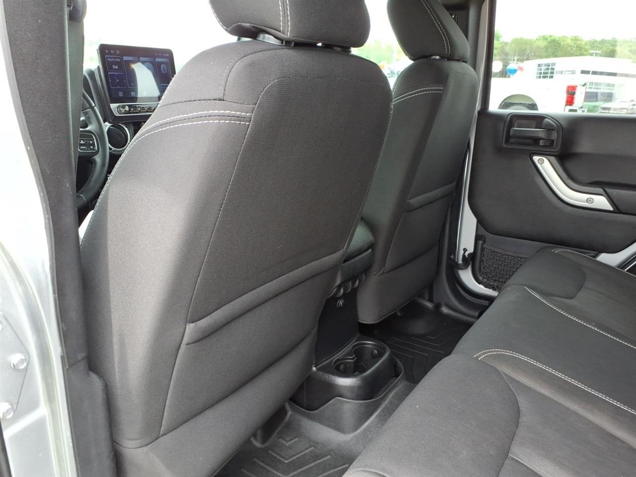 Jeep Wrangler Unlimited  2015