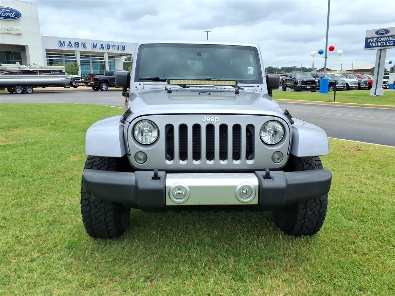 Jeep Wrangler Unlimited  2015