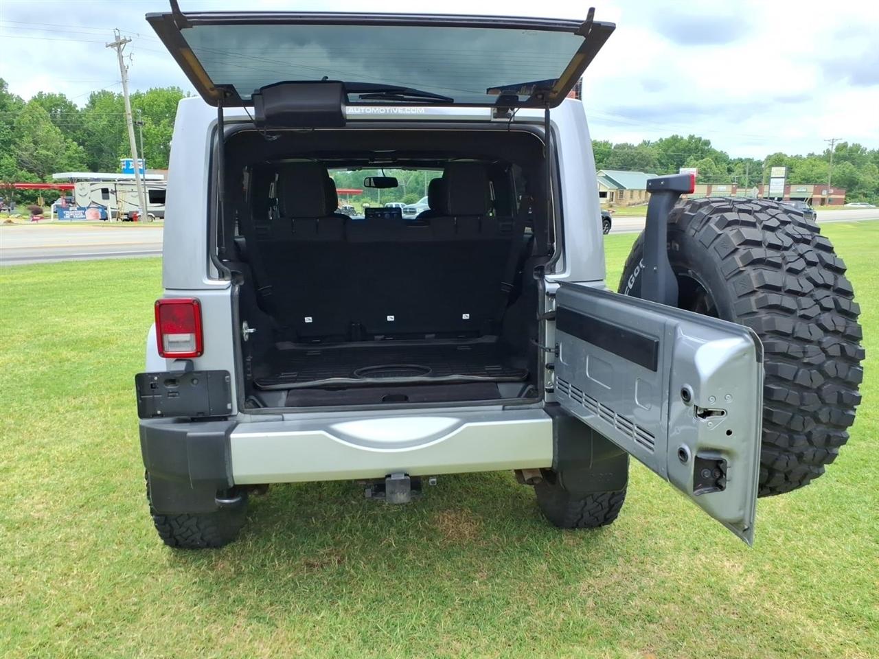 Jeep Wrangler Unlimited  2015