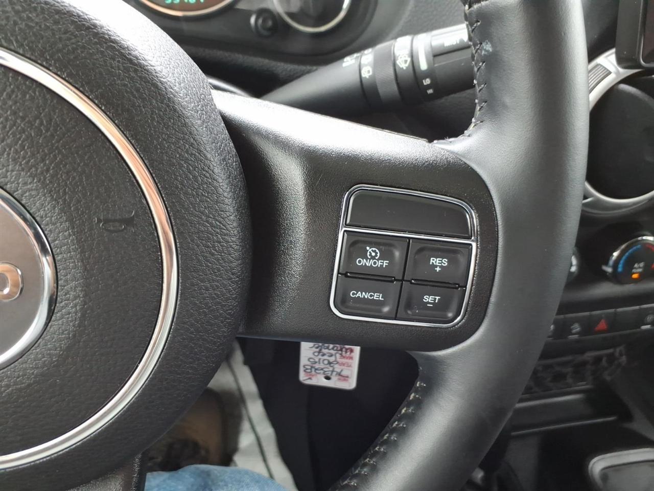 Jeep Wrangler Unlimited  2015