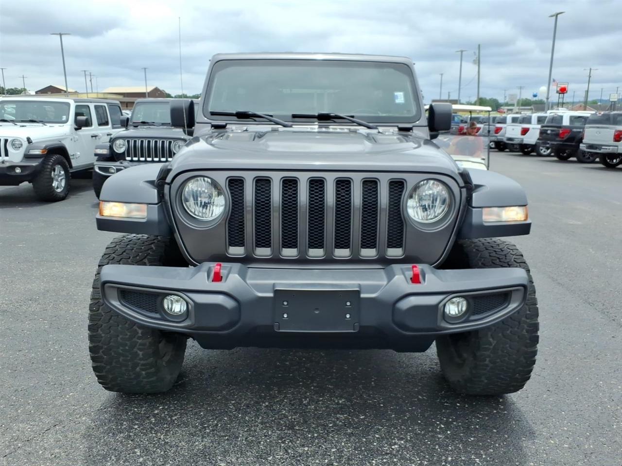 Jeep Wrangler Unlimited  2020