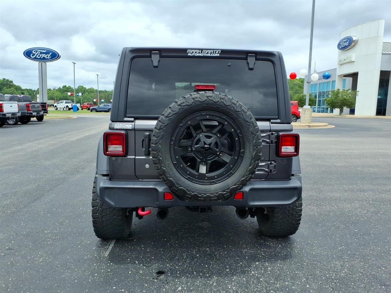 Jeep Wrangler Unlimited  2020