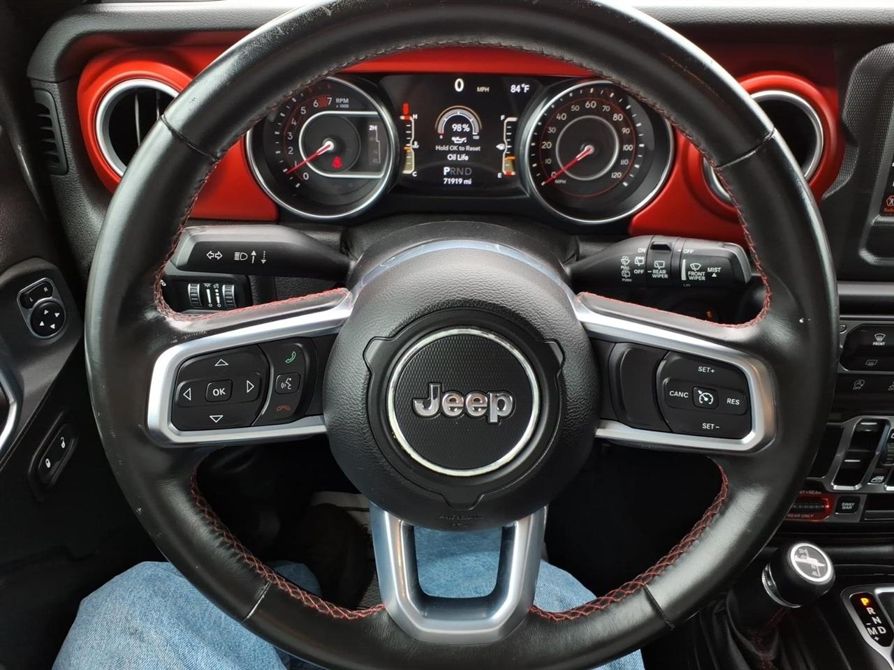 Jeep Wrangler Unlimited  2020